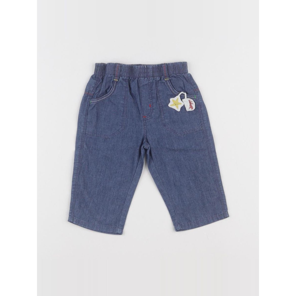 Pantalon - Très bon état bleu, CATIMINI