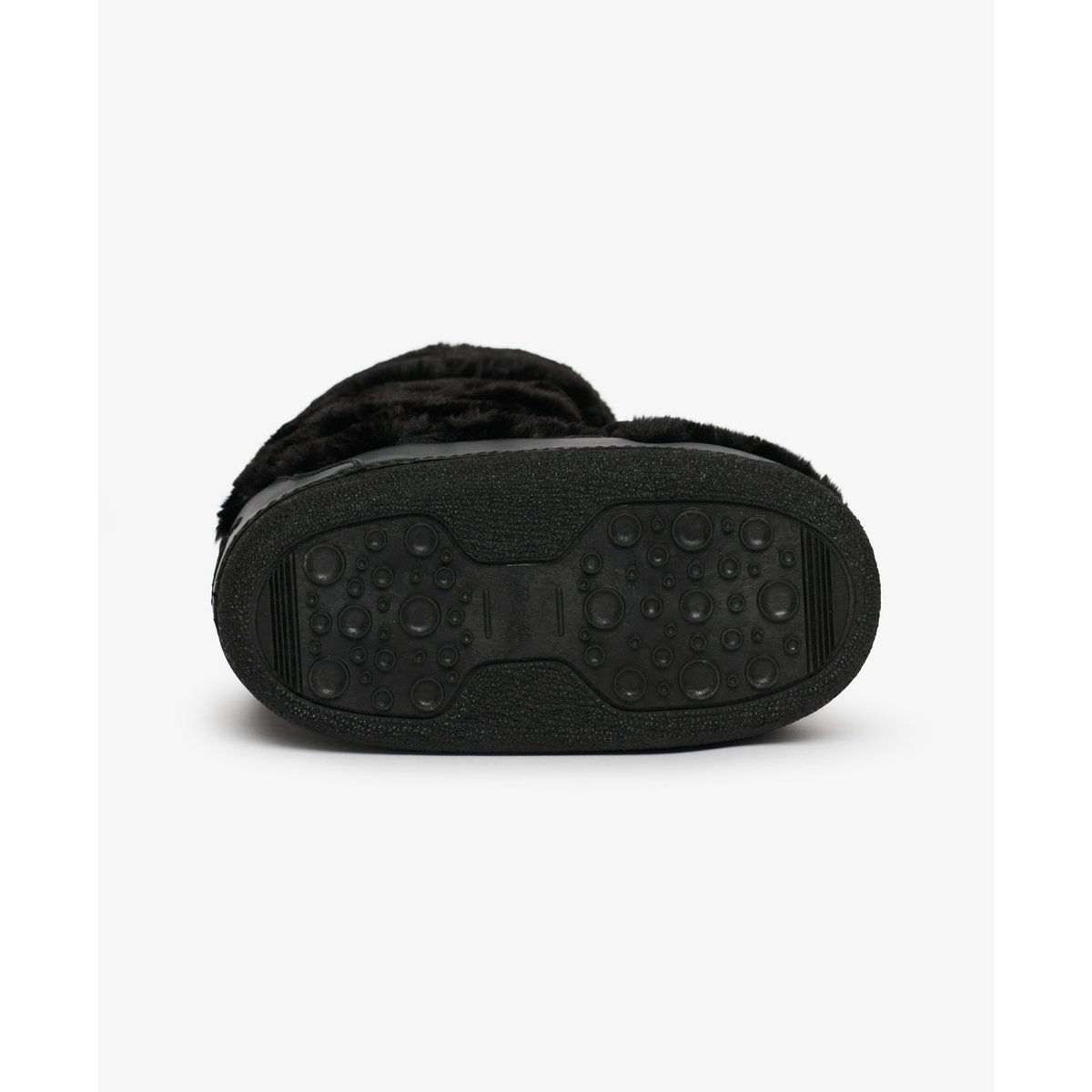 Bottes de Neige Borg Coupe Classique noir/noir, SUPERDRY