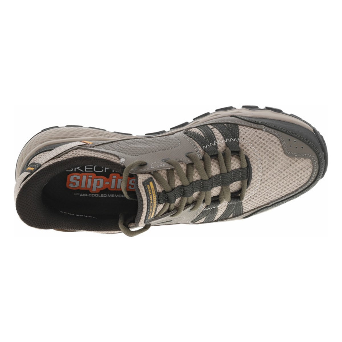 Baskets Slip-Ins: Dynamite AT - Escapar taupe, SKECHERS