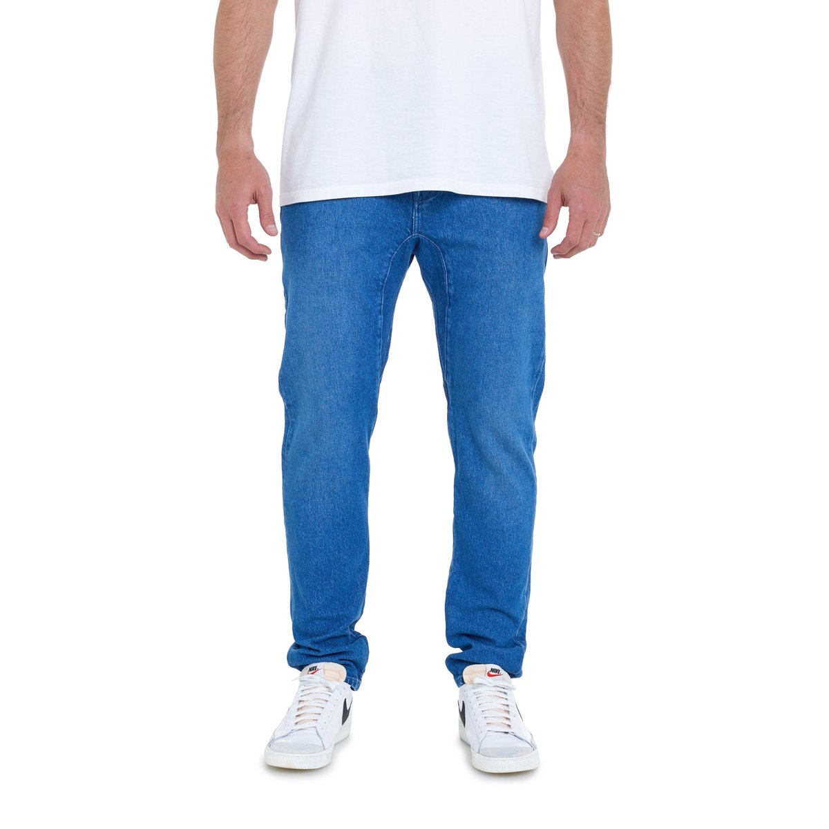 PANTALON STRAIGHT SALTYBLUE bleu, PULLIN