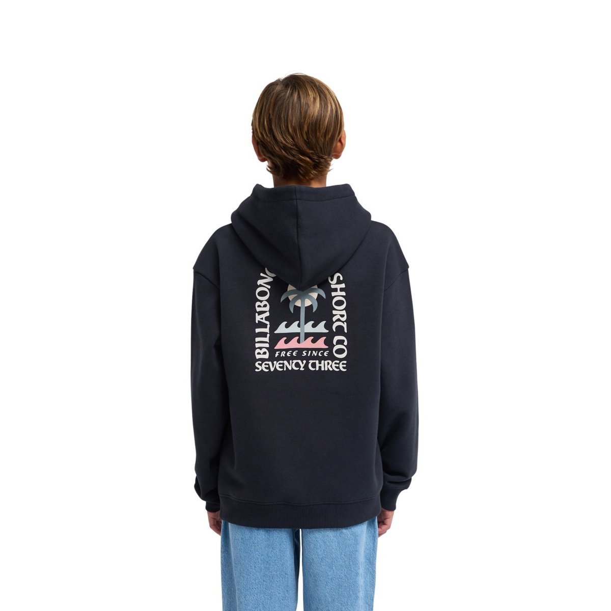 Sweat FOUNDATION noir black, BILLABONG