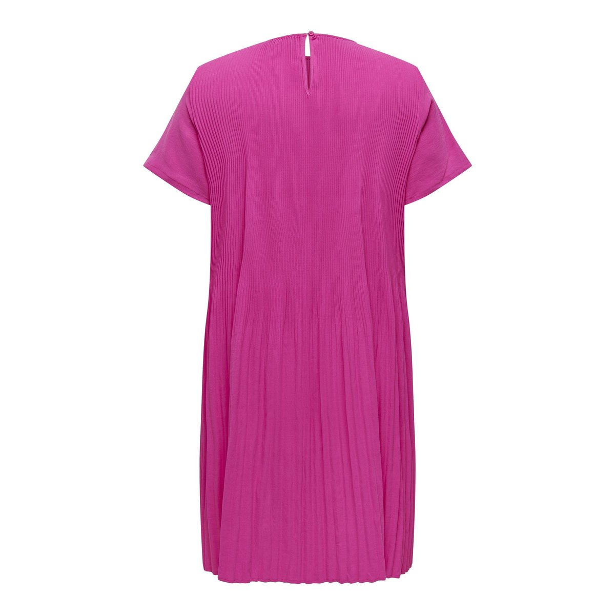 Robe Plissée beetroot purple, ONLY CARMAKOMA