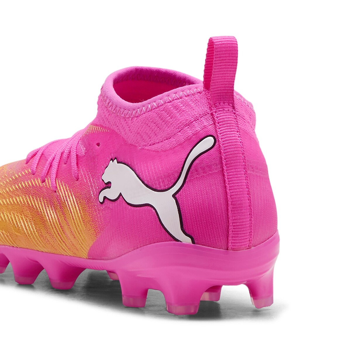 Crampons Future 9 Match FG/AG rose/orange, PUMA