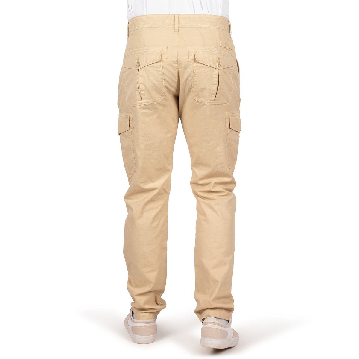 Pantalon cargo pocket line beige, SHILTON