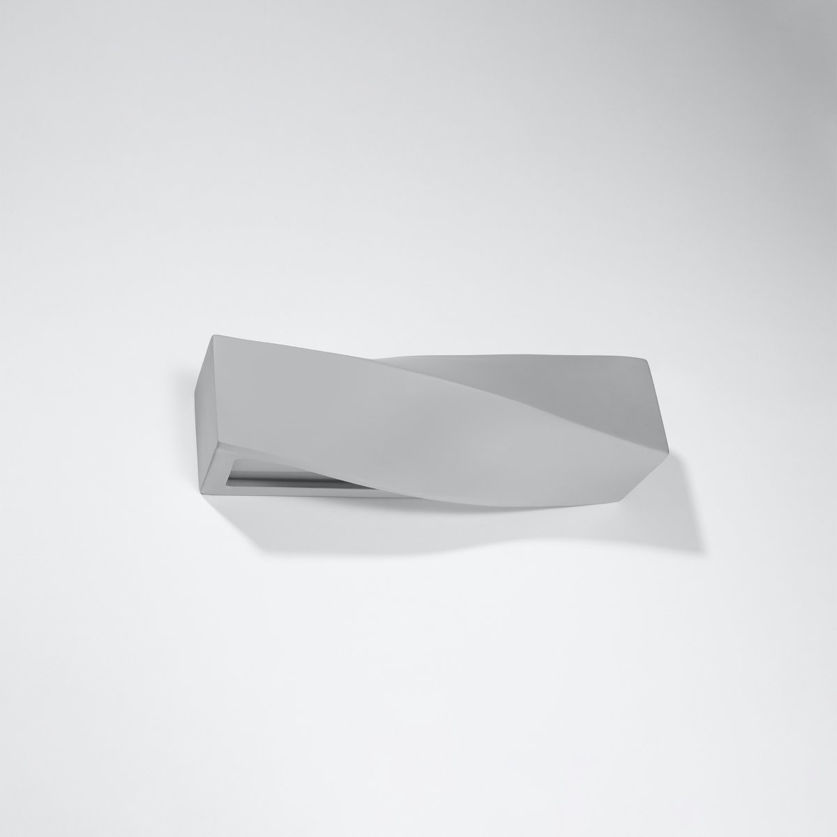 Applique Céramique Gris E27 1 Sigma gris, EDEN