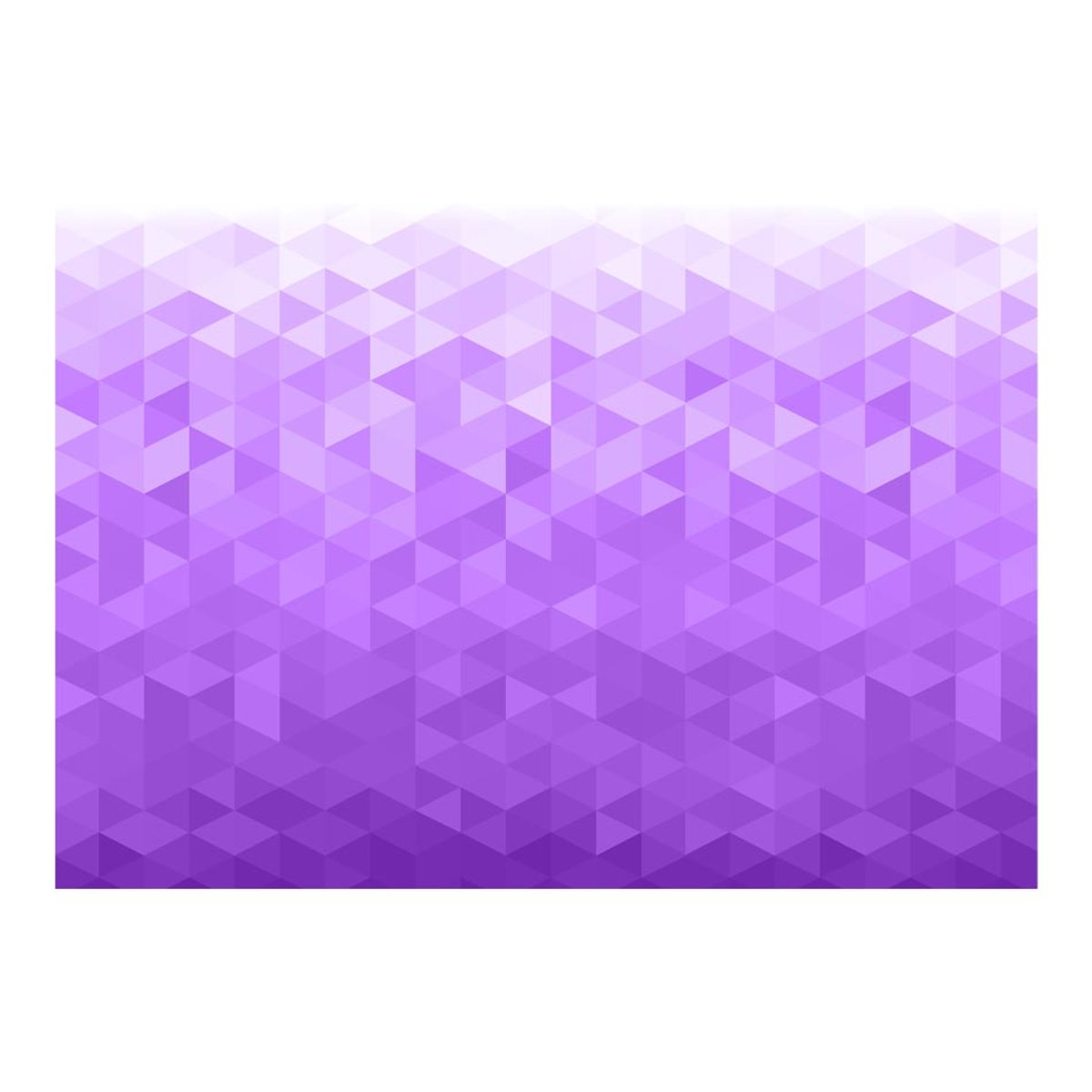 Papier peint intissé panoramique Violet pixel violet, EDEN