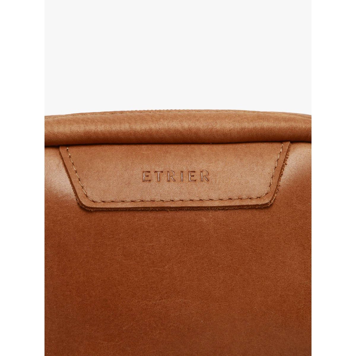 Sac bandoulière S Tolosa camel, ETRIER