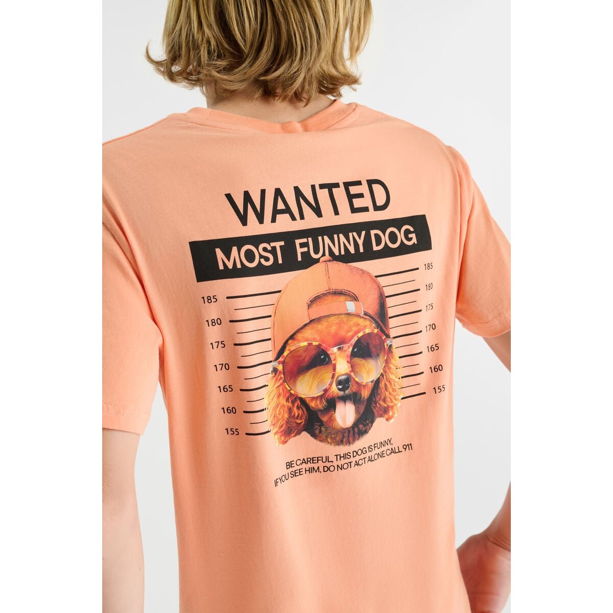 Tee-Shirt WEMBLEYB sunblush, LE TEMPS DES CERISES