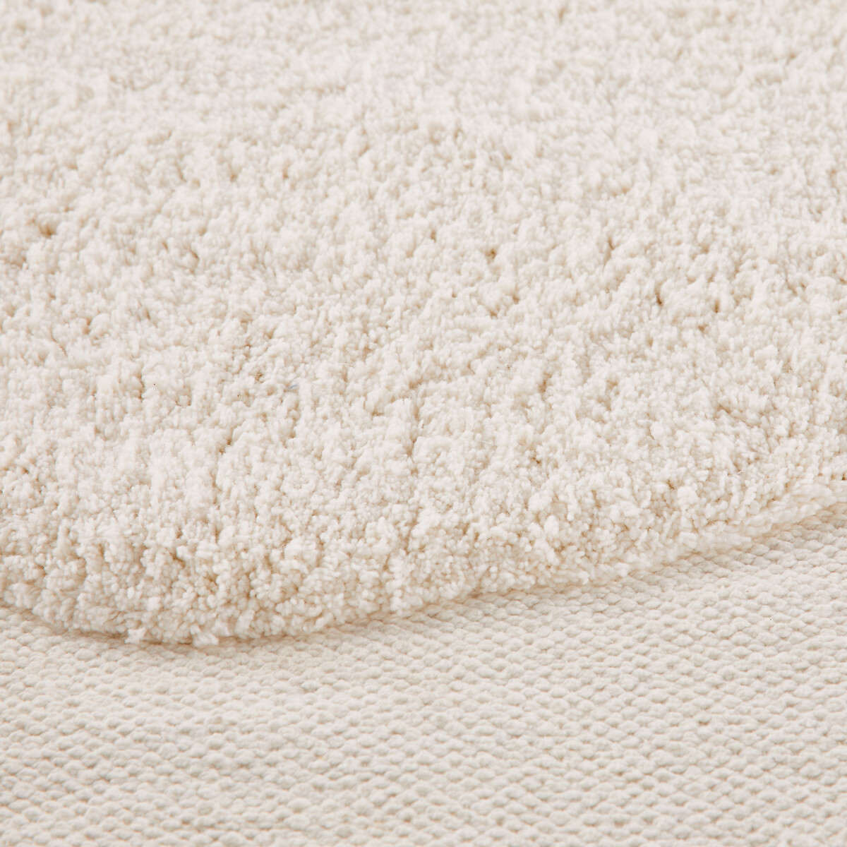 Tapis 100% coton, Limestone ecru, LA REDOUTE INTERIEURS