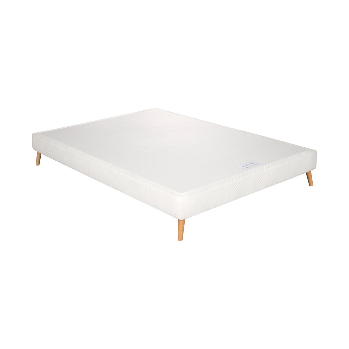 Sommier SIMLAT 2 80X200X15 + PIEDS blanc, SIMMONS