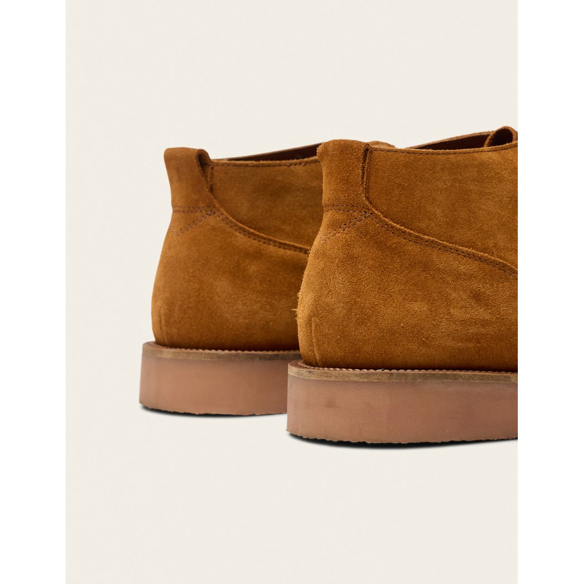 Bottines NEVO suède ambre, ODAJE