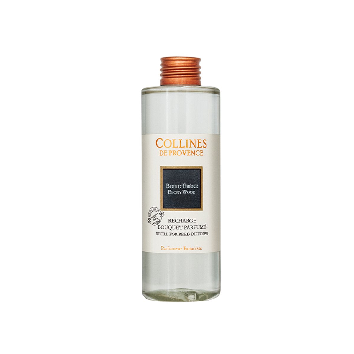 Recharge Diffuseur de parfum BOIS D'EBÈNE blanc, COLLINES DE PROVENCE