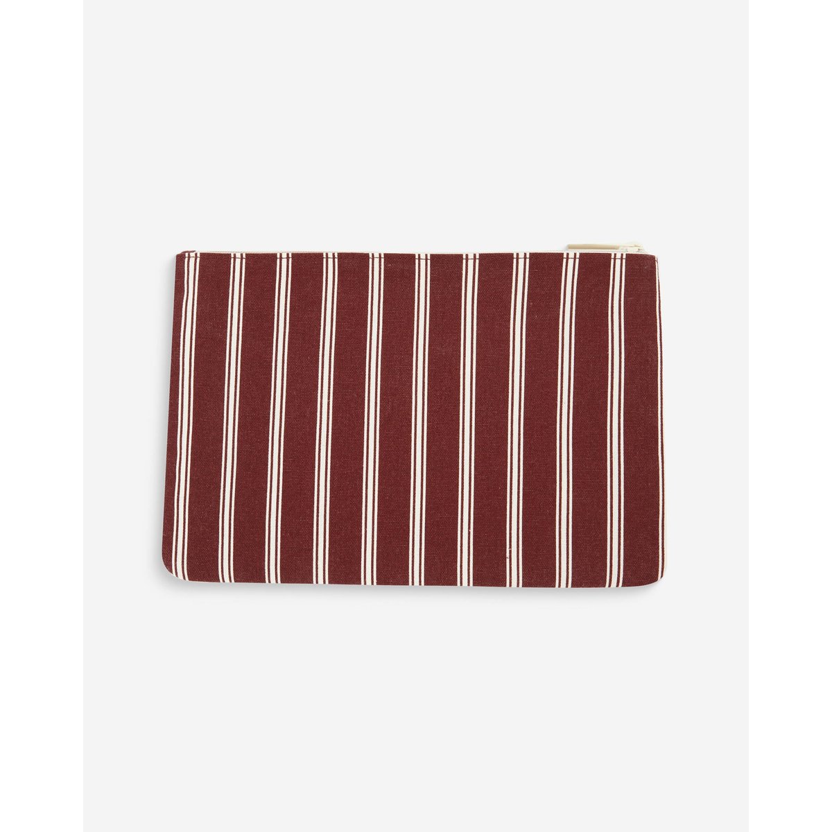 Pochette d'ordinateur en toile rayée cherry Alina cherry, GRACE AND MILA