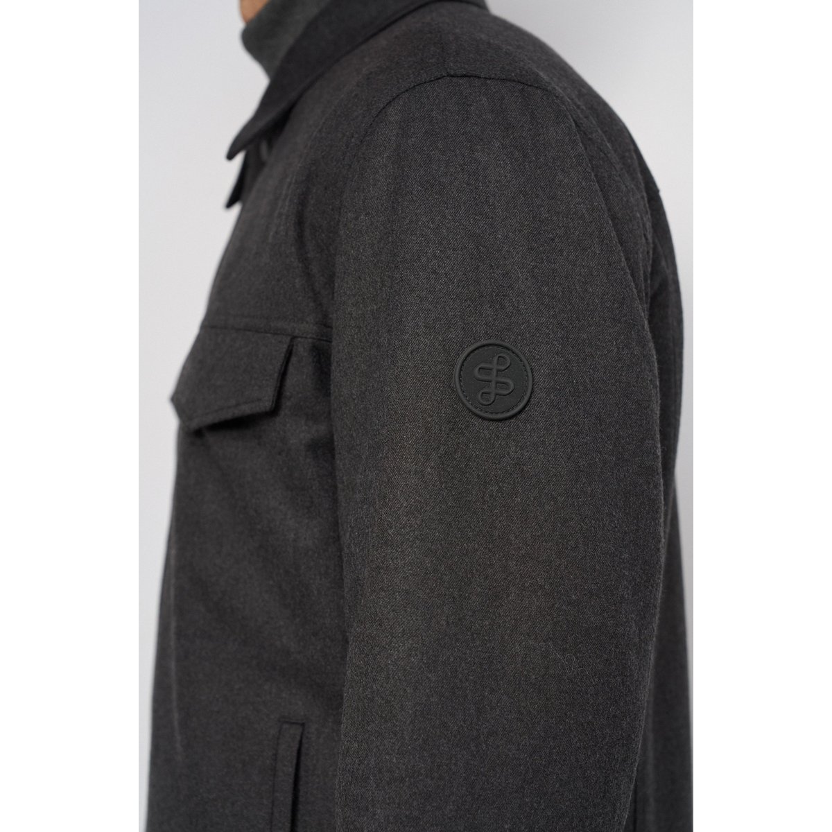 BLOUSON AVEC LAINE gris, SALSA JEANS