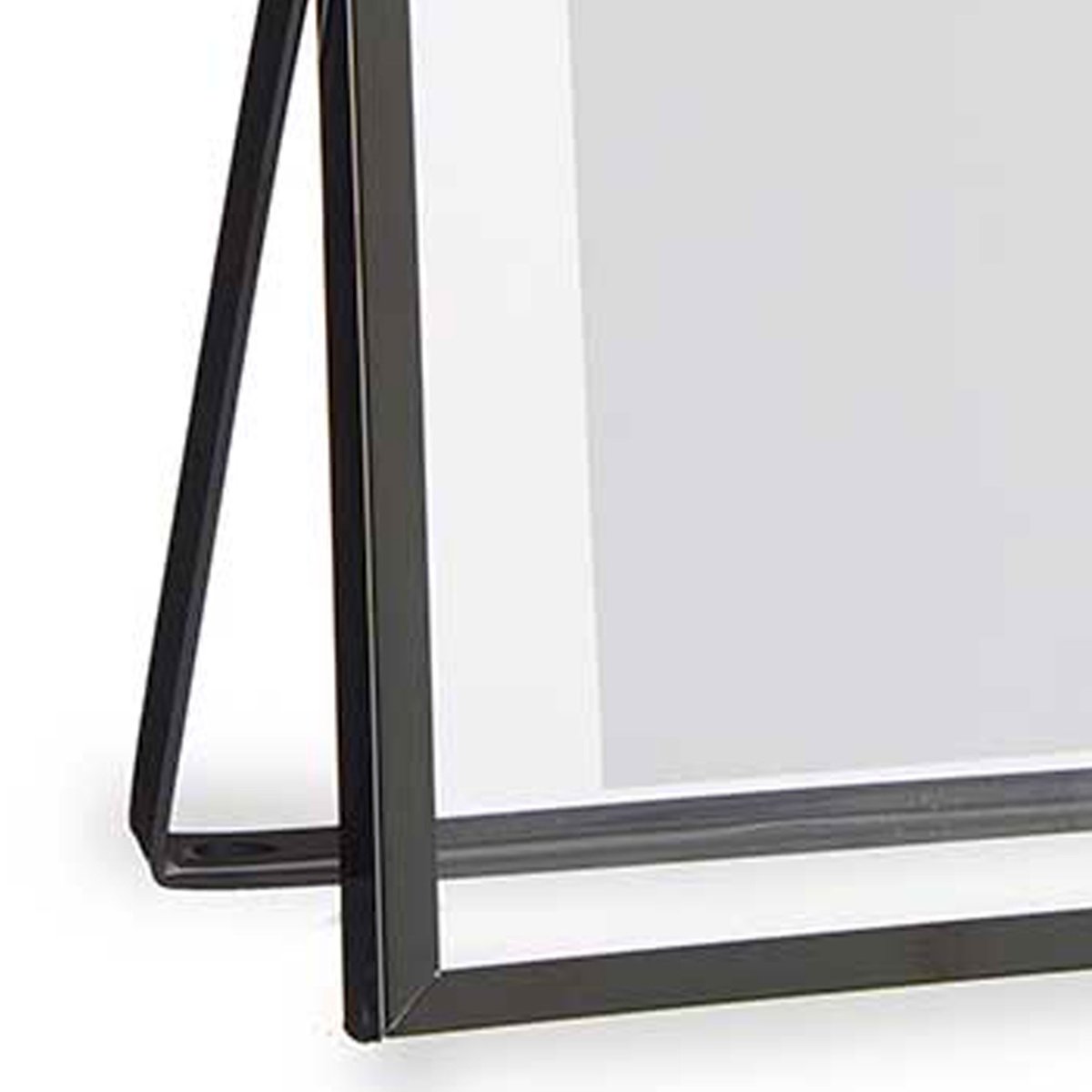 Cadre photo à poser en métal noir et verre 15x20cm noir, WADIGA