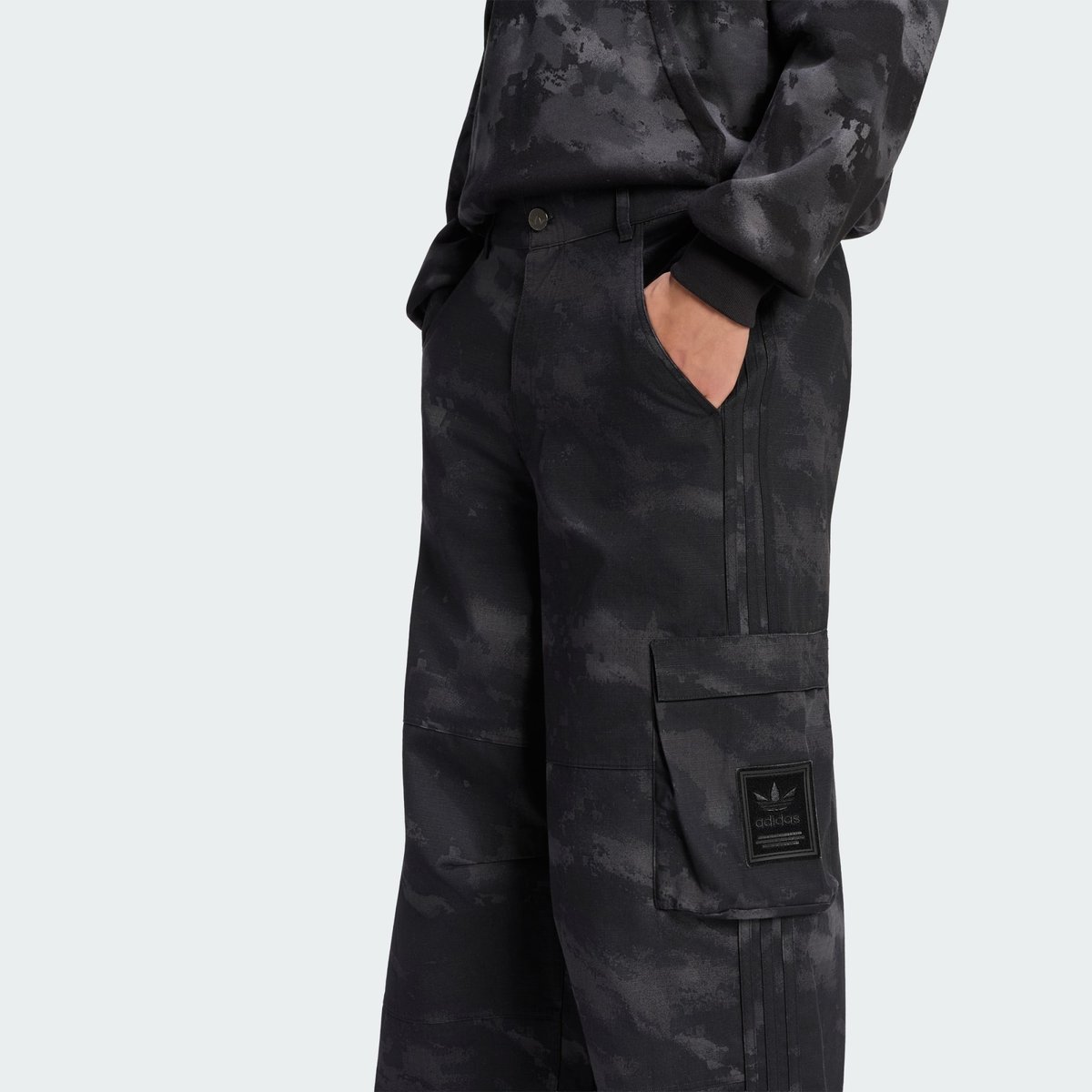 Pantalon Camo Pantalon Camo black, adidas Originals