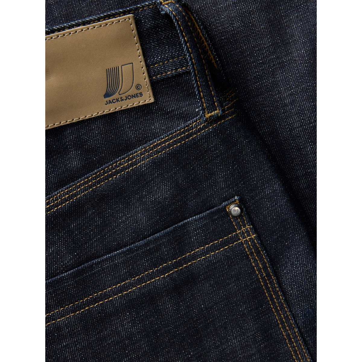 Jean À Coupe Wide blue denim 1, JACK & JONES