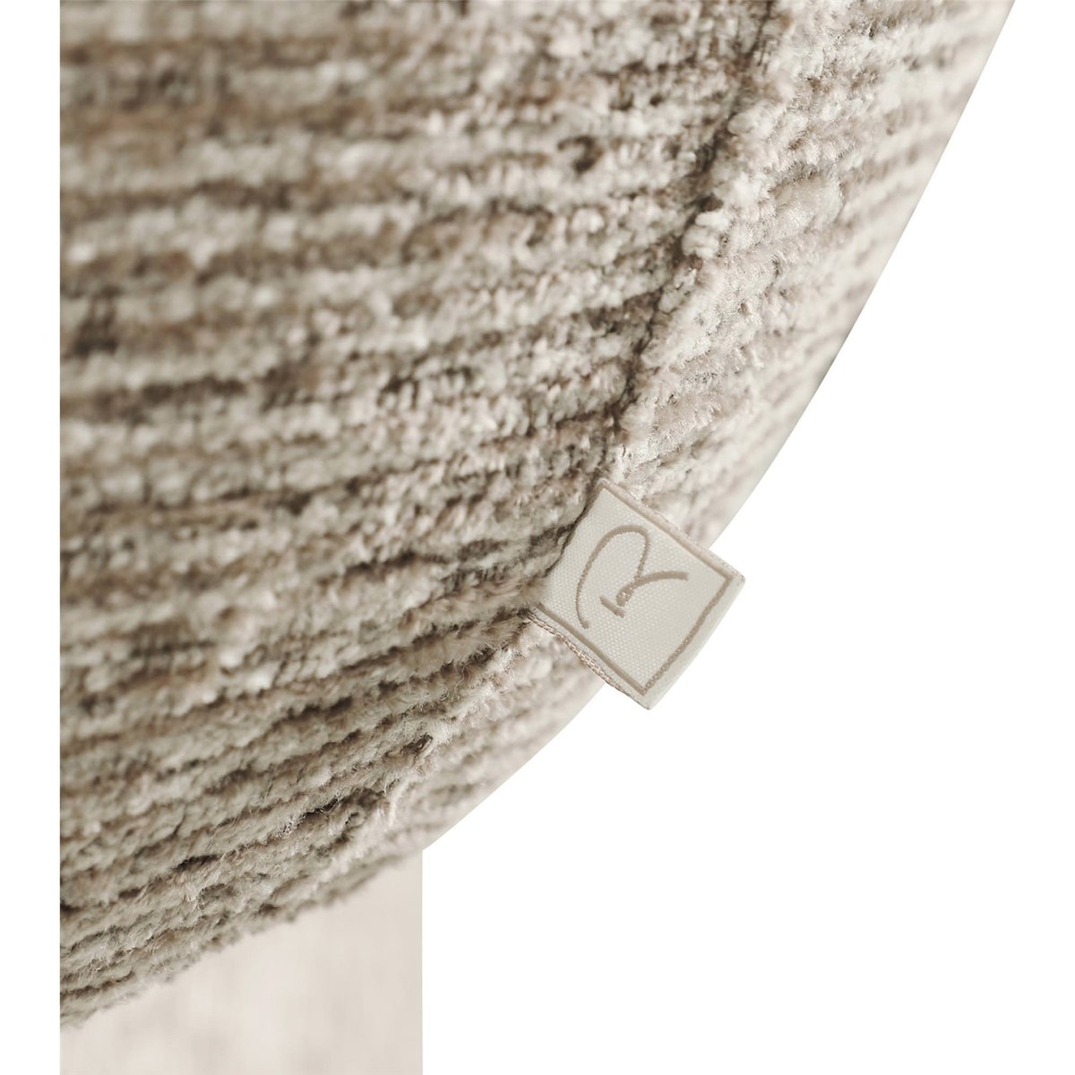 Banquette de repas enveloppante mocca linear, RECOLLECTION