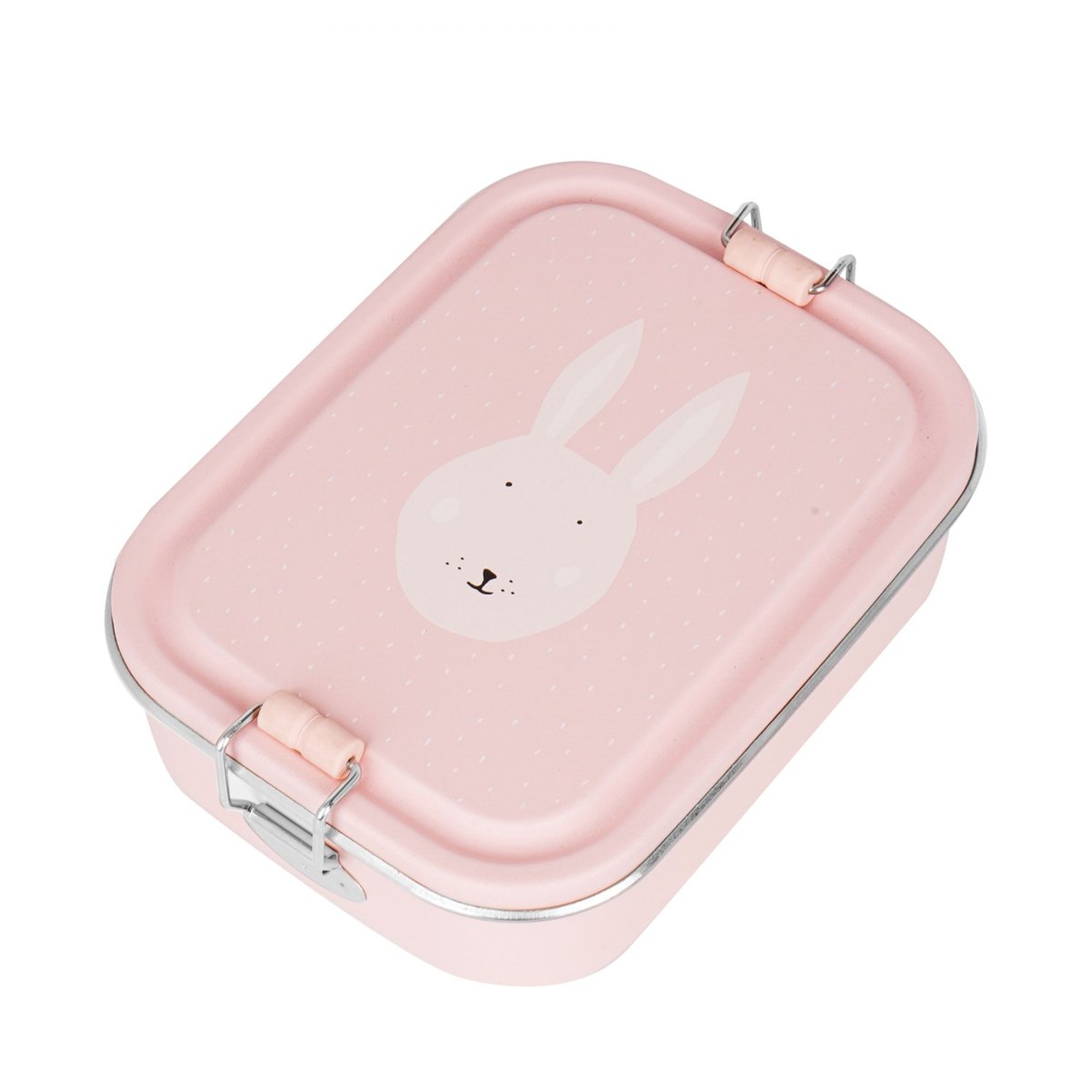 Petite lunch box rose, blanc, TRIXIE