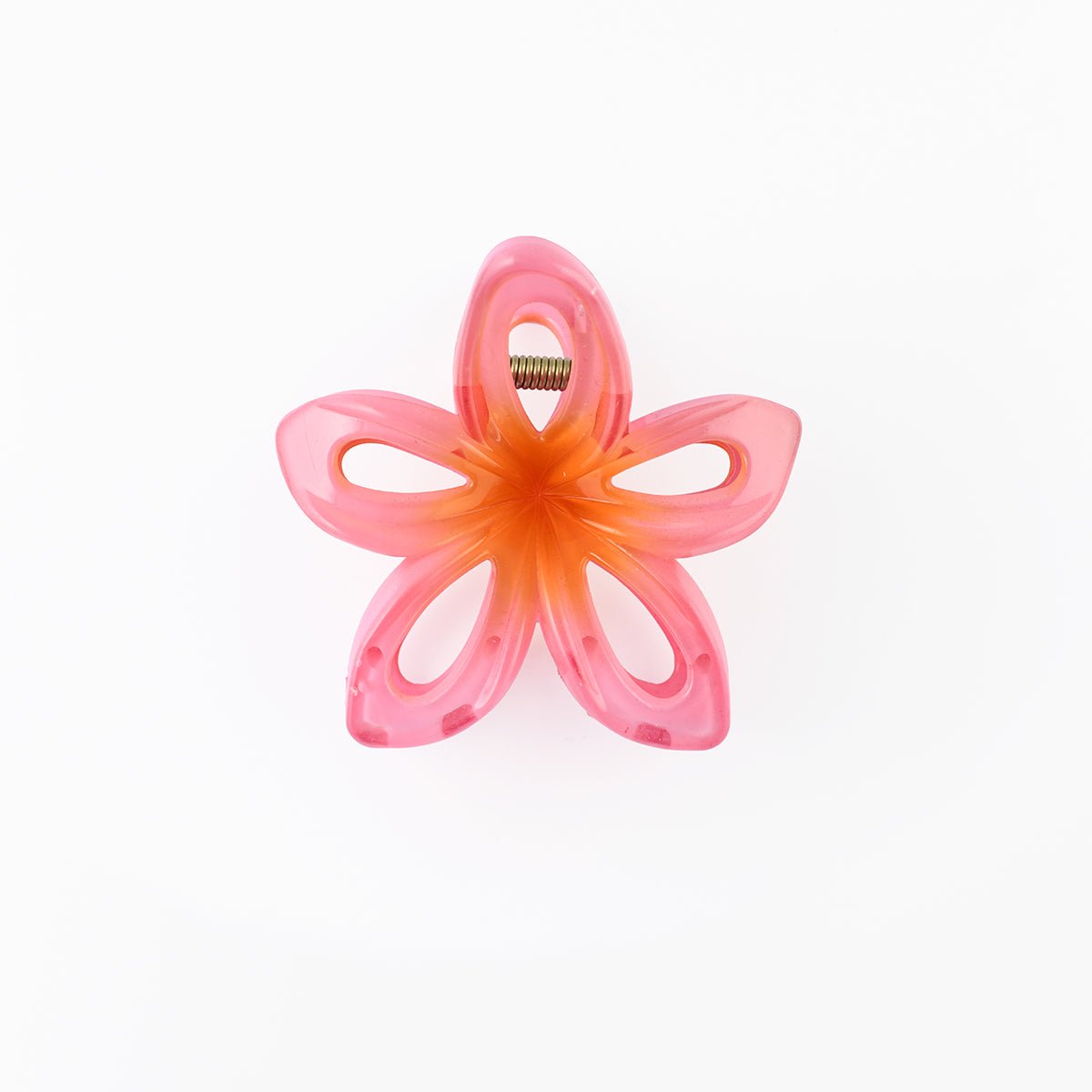 Pinces à cheveux fleur rose rose, BALABOOSTE