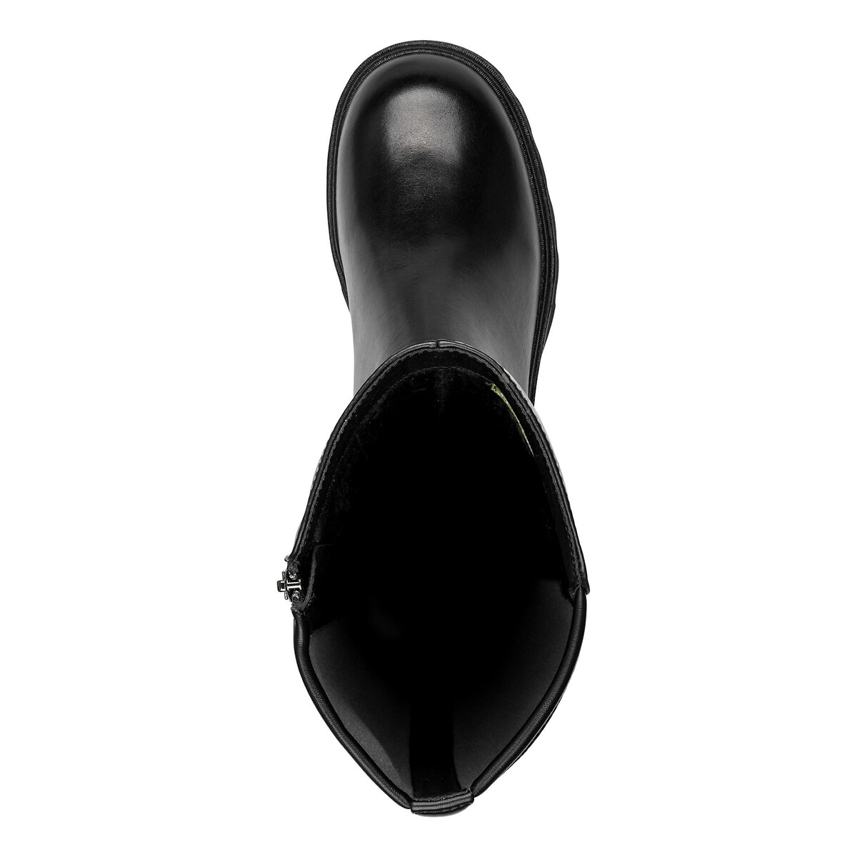 Bottes à talons épais noir, TAMARIS