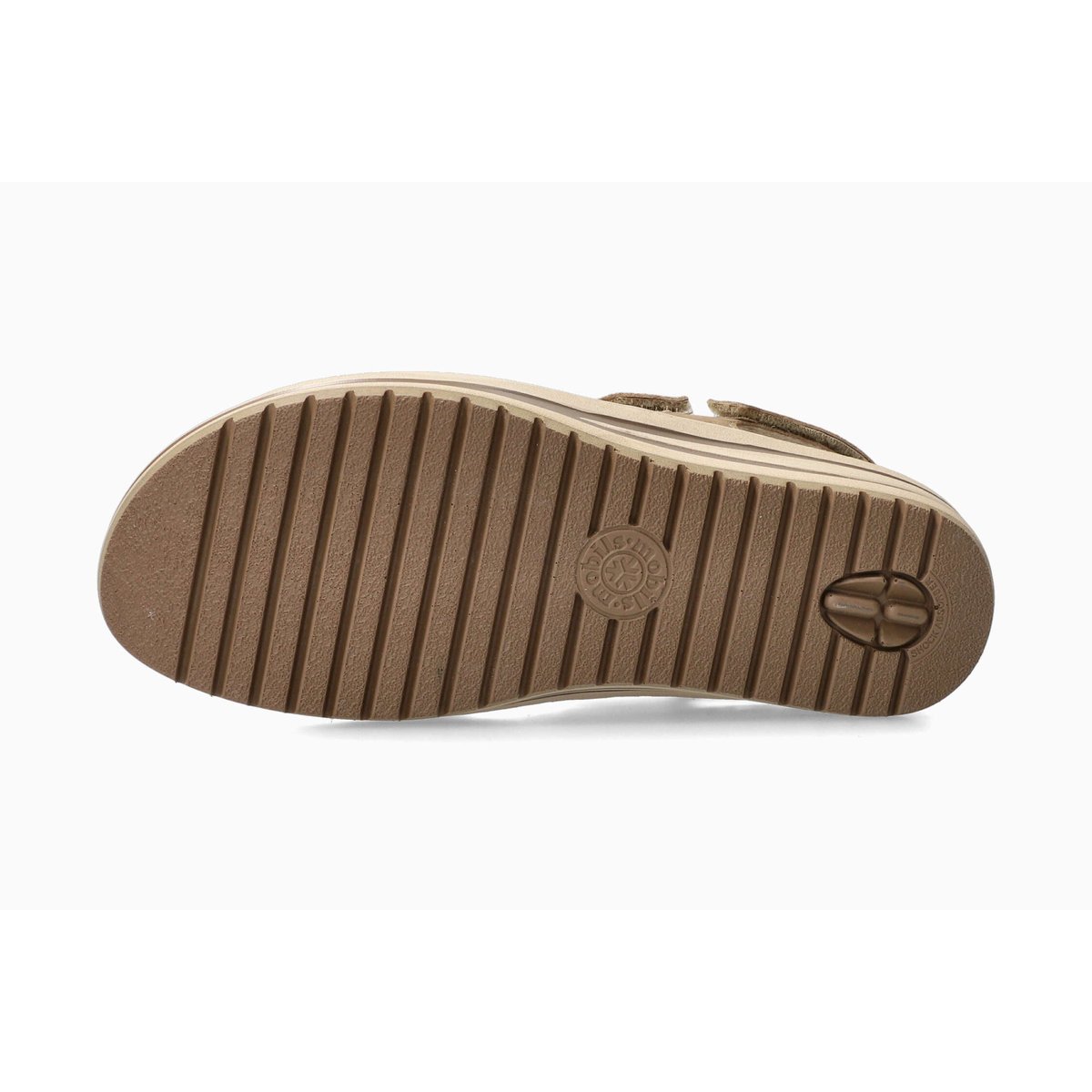 Sandales en cuir RORY marron brown 5149, MEPHISTO