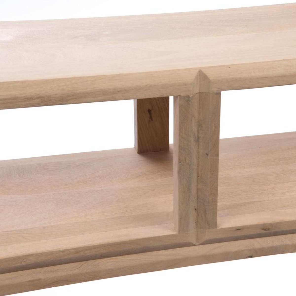Console casiers en manguier L160 cm Salomon marron, AMADEUS