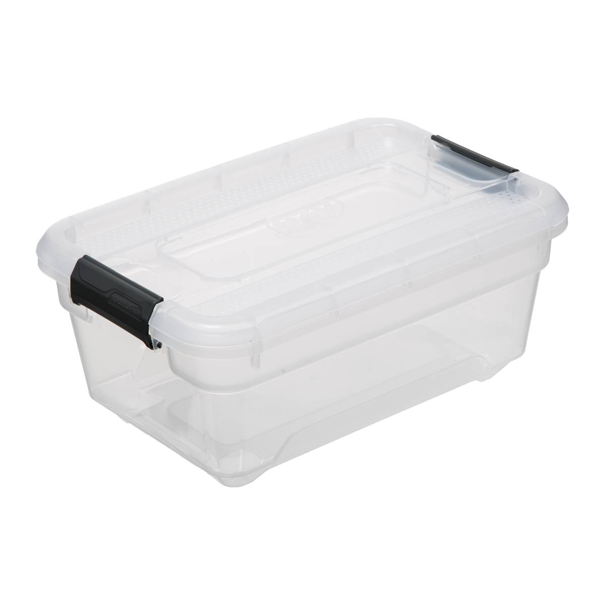 Boîte de rangement transparent 4L SOLUTIONS+ transparent, 5FIVE SIMPLY SMART
