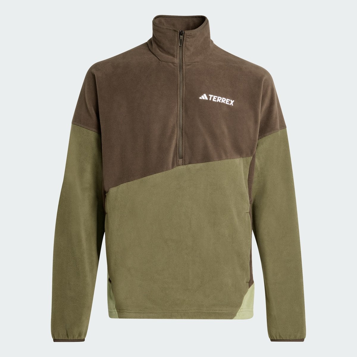 Anorak polaire Terrex Multi Climawarm shadow olive / olive strata, adidas Performance