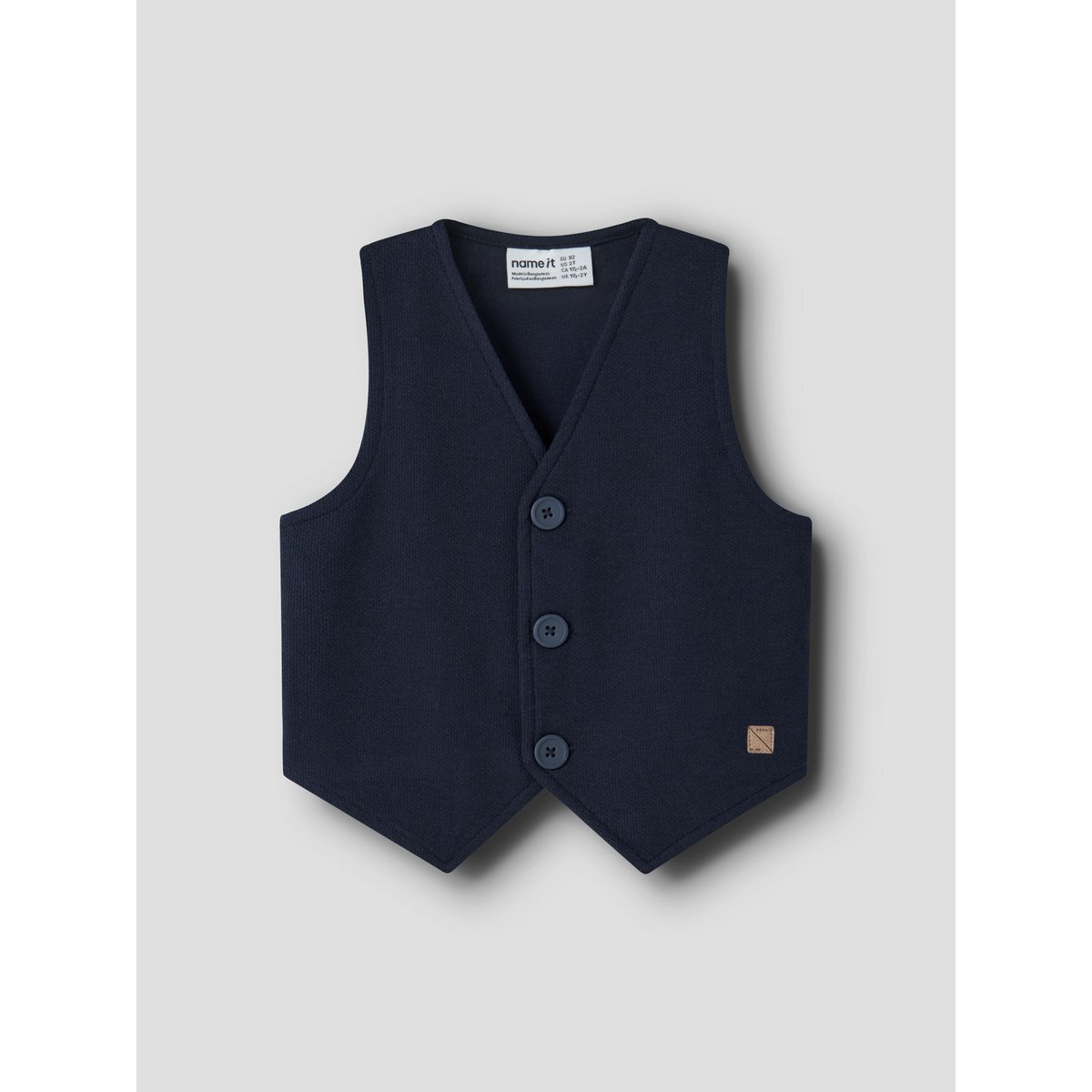Gilet navy blazer, NAME IT