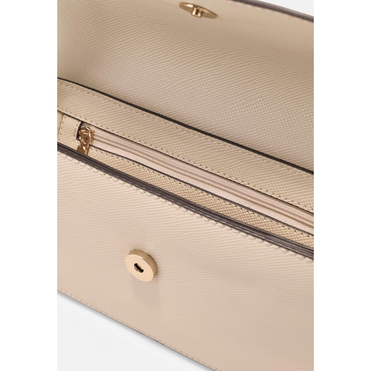 Sac À Épaule Danielle crème, GUESS