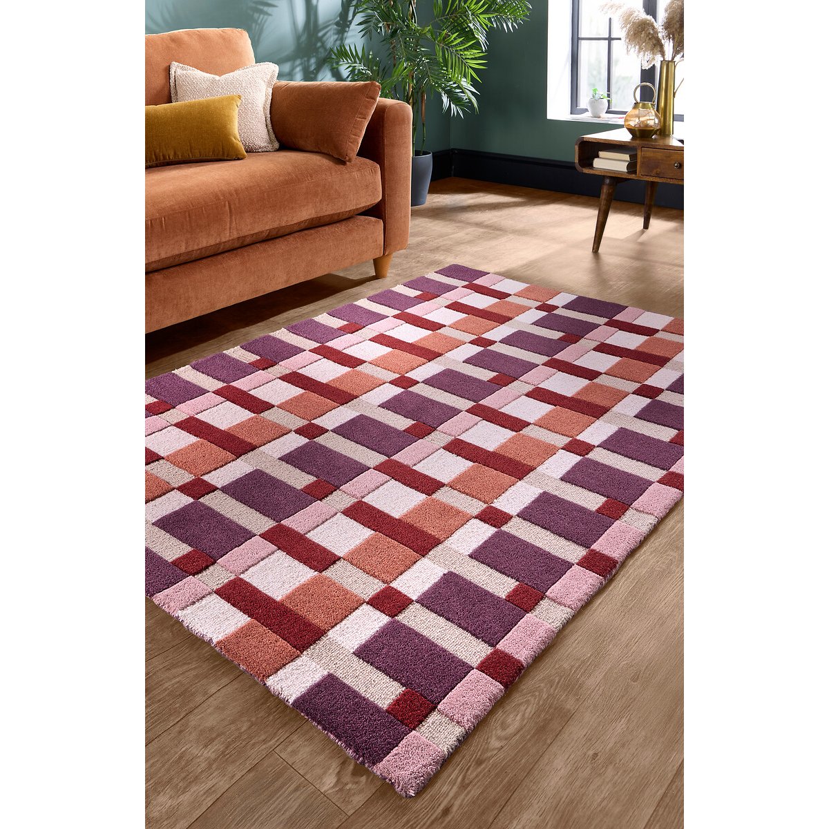 Origins Sienna Weave Rug multi-coloured, SO'HOME