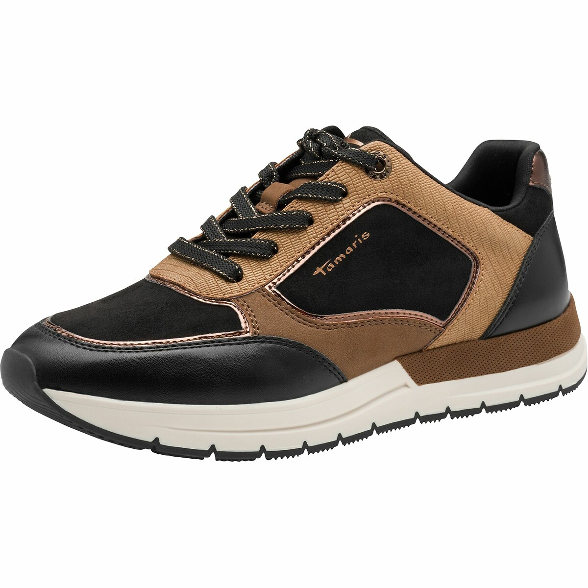Trainers black, TAMARIS
