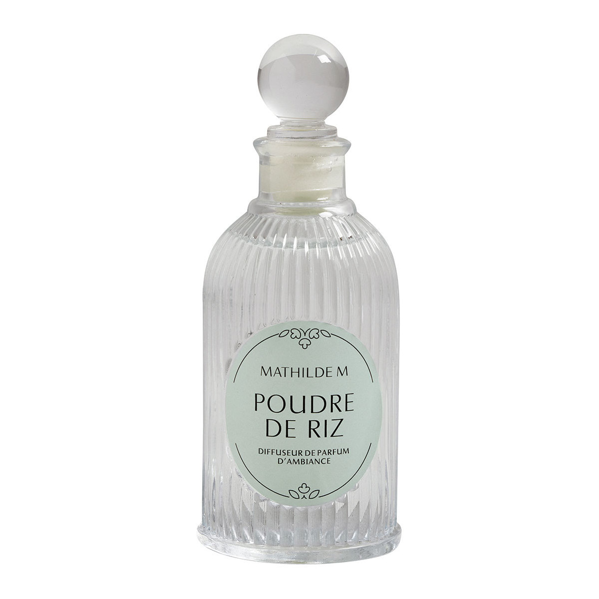Diffuseur de parfum d'ambiance Poudre de Riz transparent, MATHILDE M