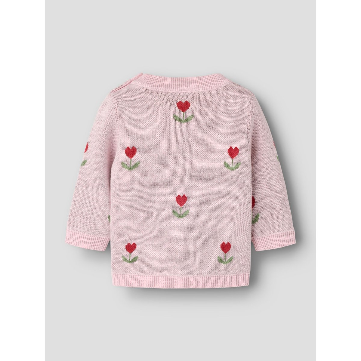 Pull En Maille rose - parfait pink1, NAME IT