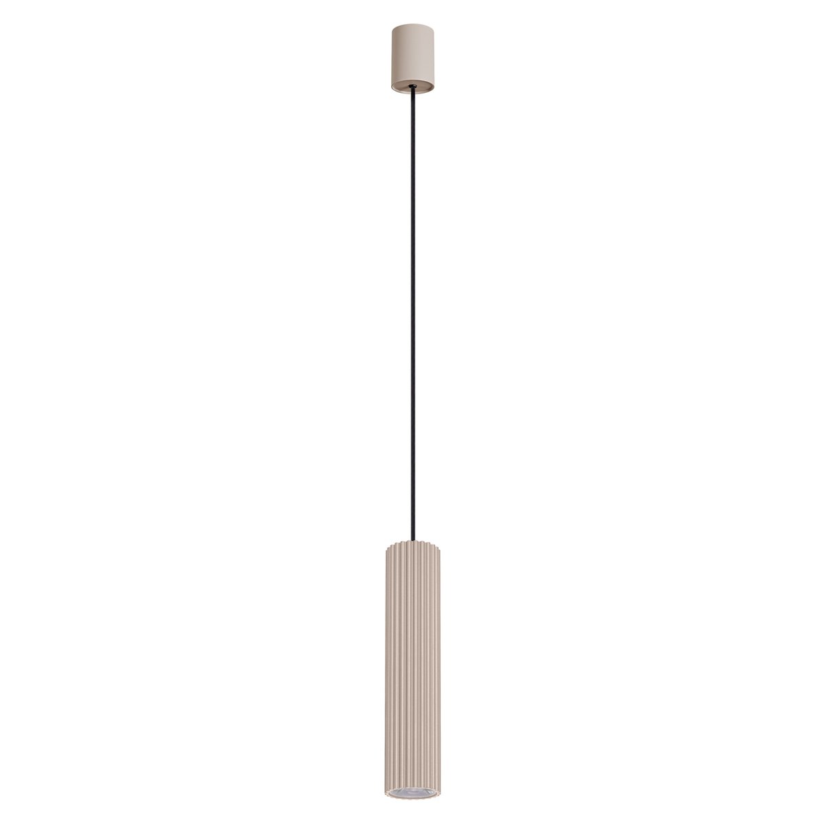 Suspension Aluminium Taupe LED 1 Ivar taupe, EDEN