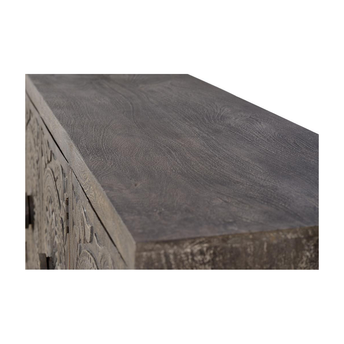 Bahut gris, DECORATION D’AUTREFOIS