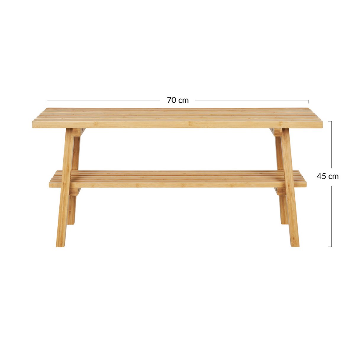 Banc en Bambou - SAONA bois, BEST MOBILIER