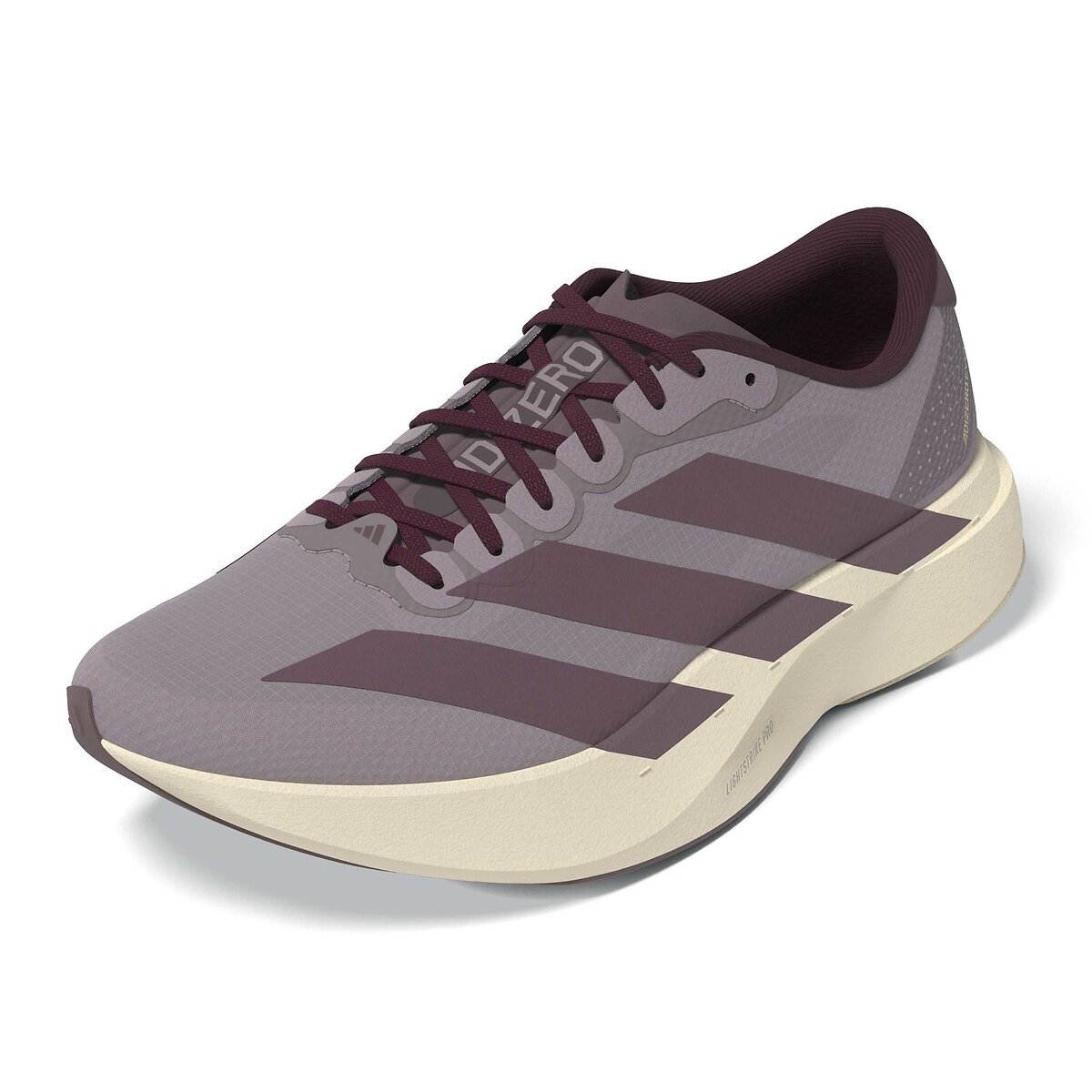 Baskets ADIZERO EVO SL WOVEN parme, adidas Performance