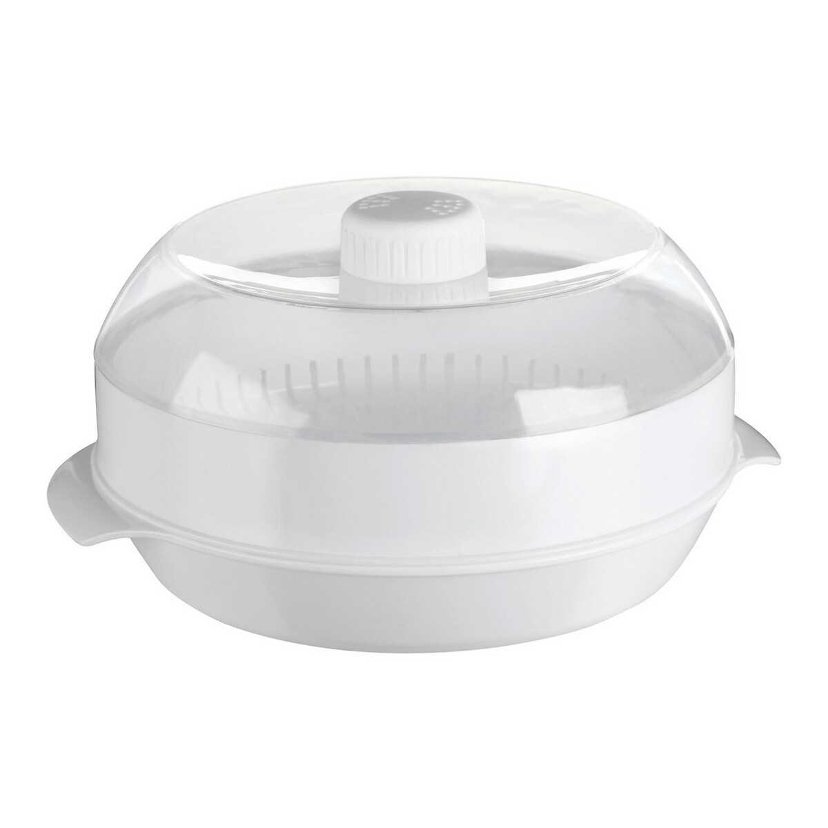 Microwave Steamer white, SO'HOME