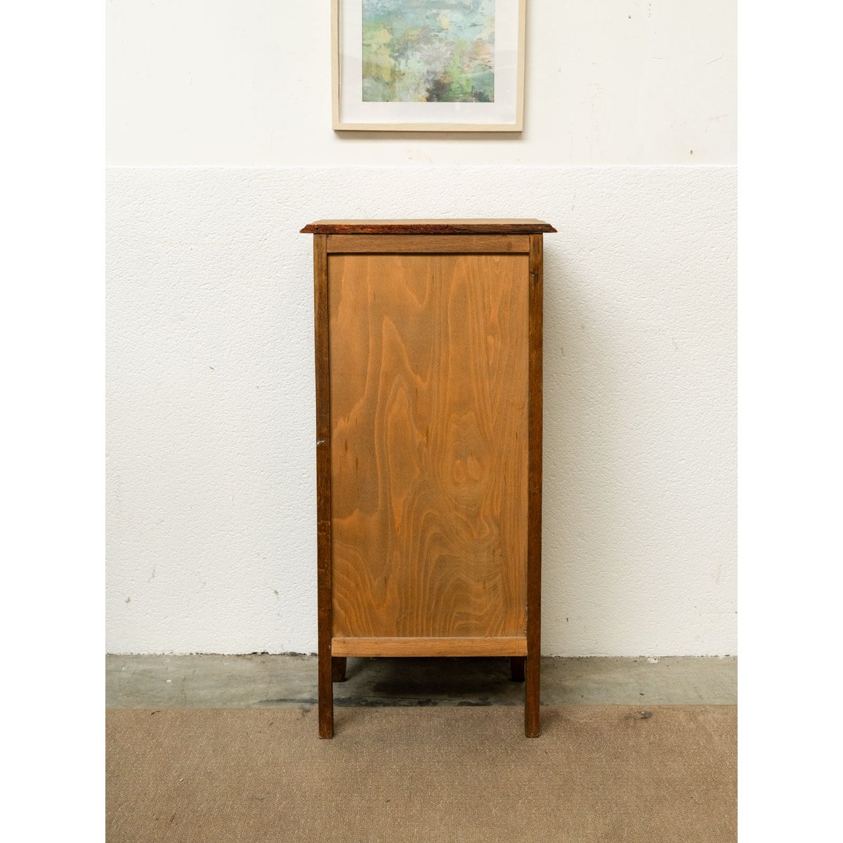 Chiffonnier en bois Valery N°120 - Bon état bois clair, DEBONGOUT