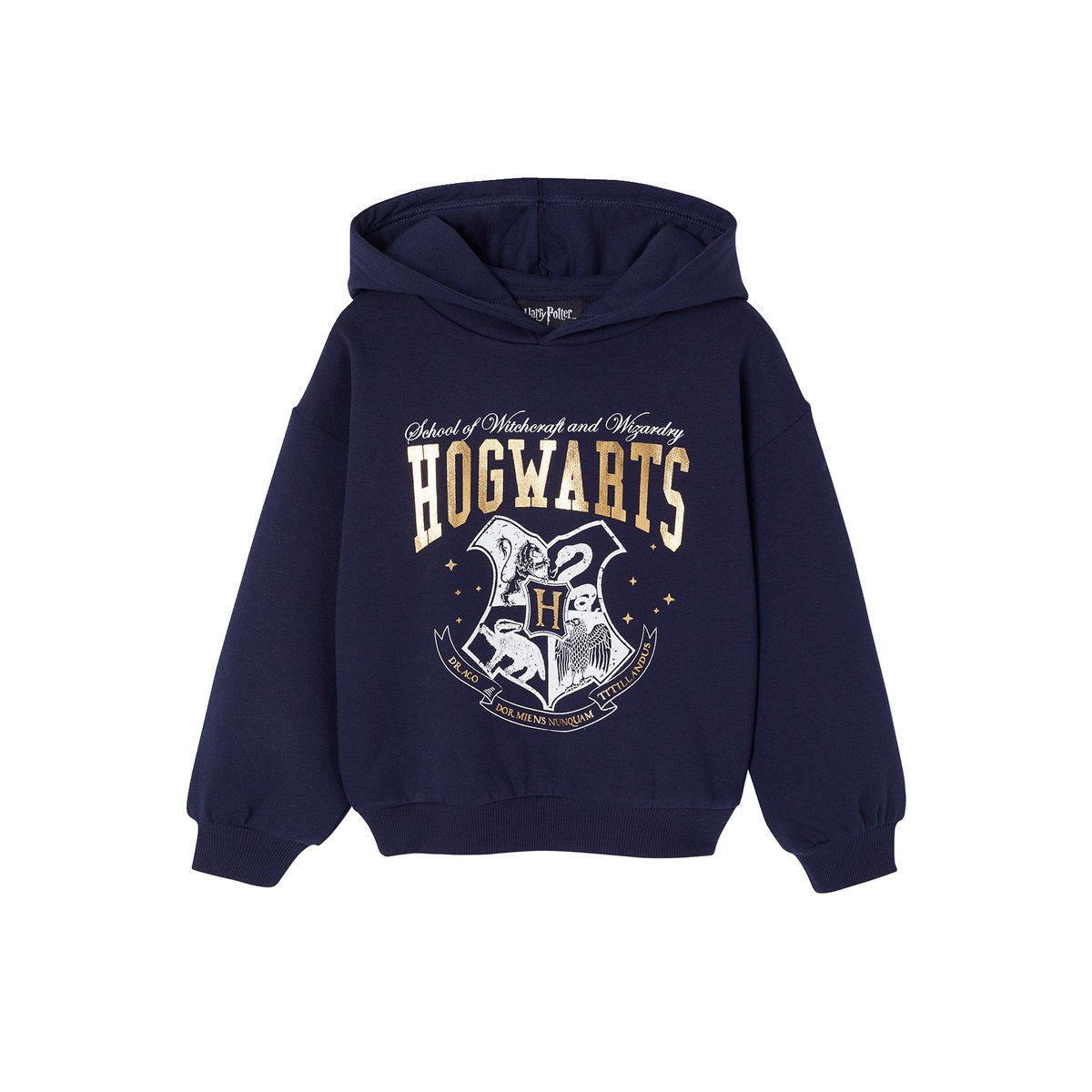 Ensemble sport sweat + pantalon Harry Potter en molleton marine, VERTBAUDET