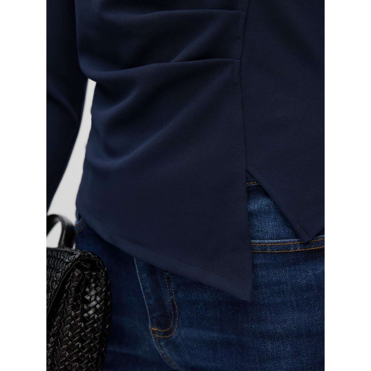 Top navy blazer 1, VERO MODA