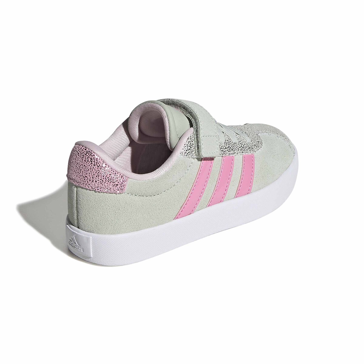 Sneaker VL COURT 3.0 grün/rosa, ADIDAS SPORTSWEAR