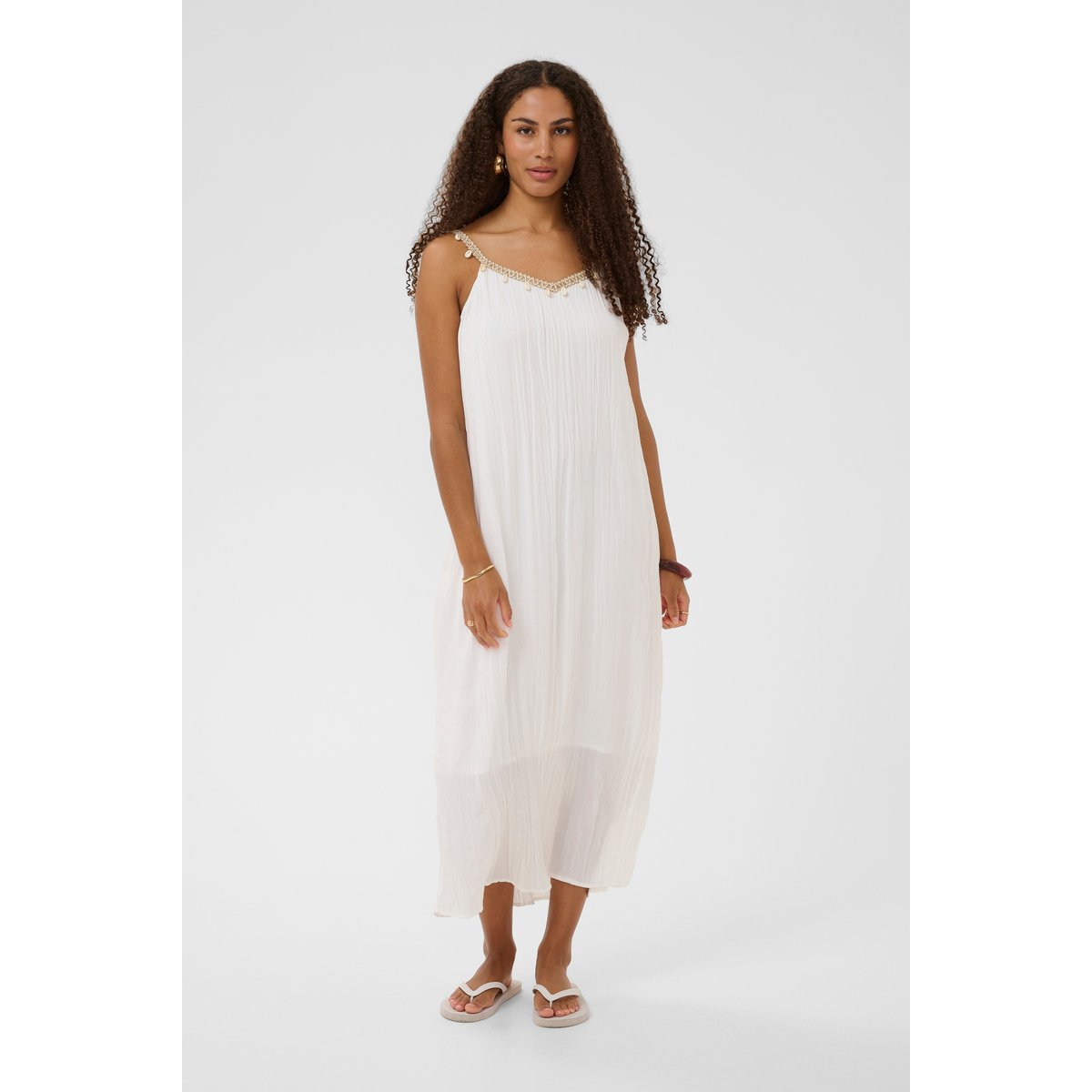 Robe blanc snow white, CREAM