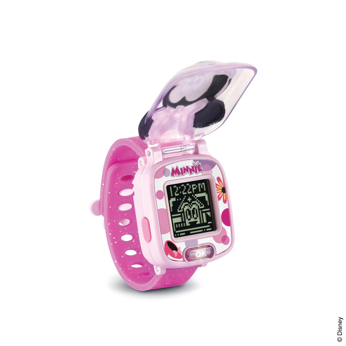 La montre-jeu interactive de minnie multicolore, VTECH