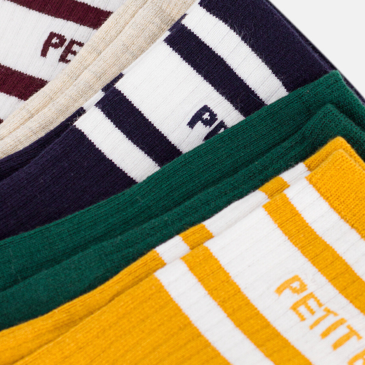 Confezione da 5 paia di calze multicolore, PETIT BATEAU