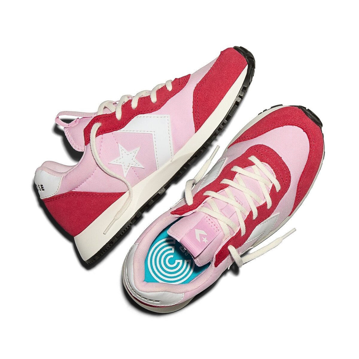Baskets OMEGA TRAINER SPORT rose/rouge, CONVERSE
