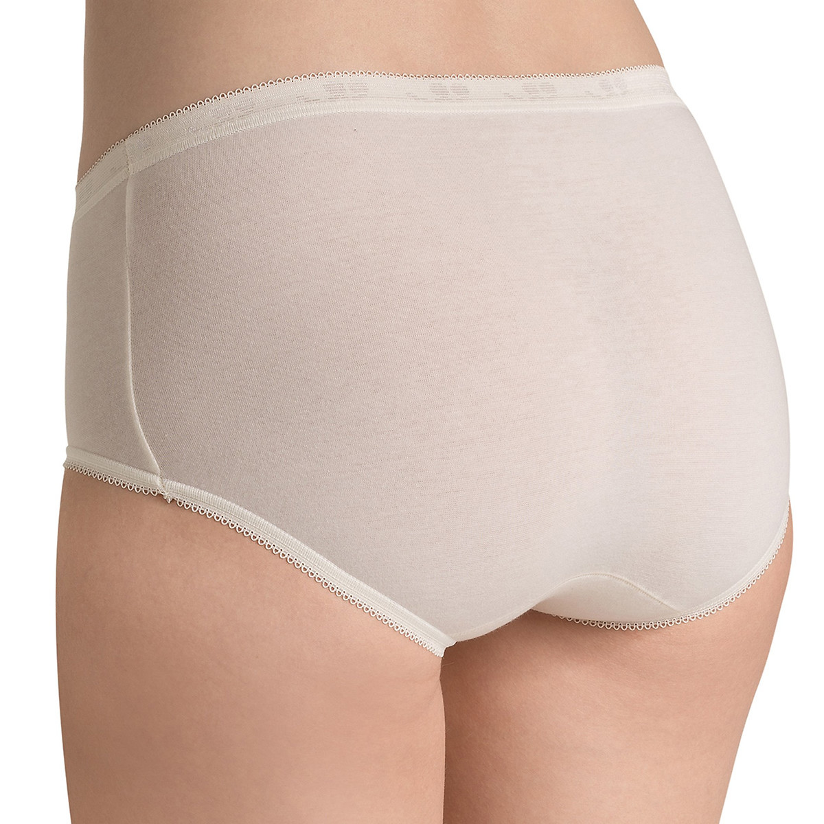 Pack of 4 Basic + Midi Knickers pearl, SLOGGI