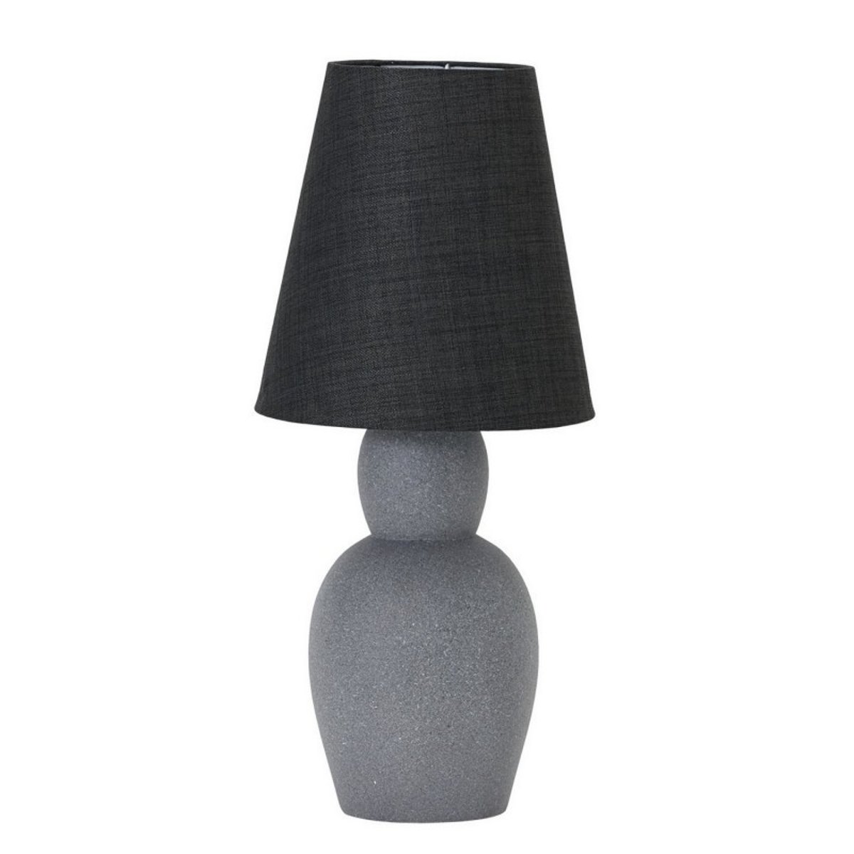 Lampe table contemporaine Orga gris foncé, HOUSE DOCTOR